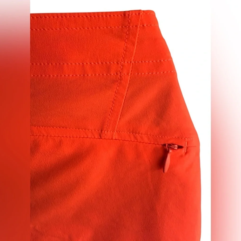 Athleta Womens bright orange Costa board shorts, size 8, NWOT swim shorts - Picture 10 of 10